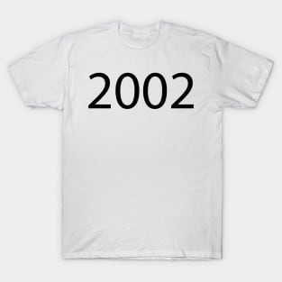 2002 T-Shirt